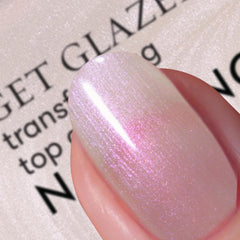 Nails Inc Better On Top, Smaltato, Lucido, Brillante, Cappotto per unghie, Senza spaccature, Lunga durata, Asciugatura rapida, Asciuga all'aria, Manicure e pedicure professionale, Unghie delle mani e dei piedi, Smalto per unghie vegano, 14 ml