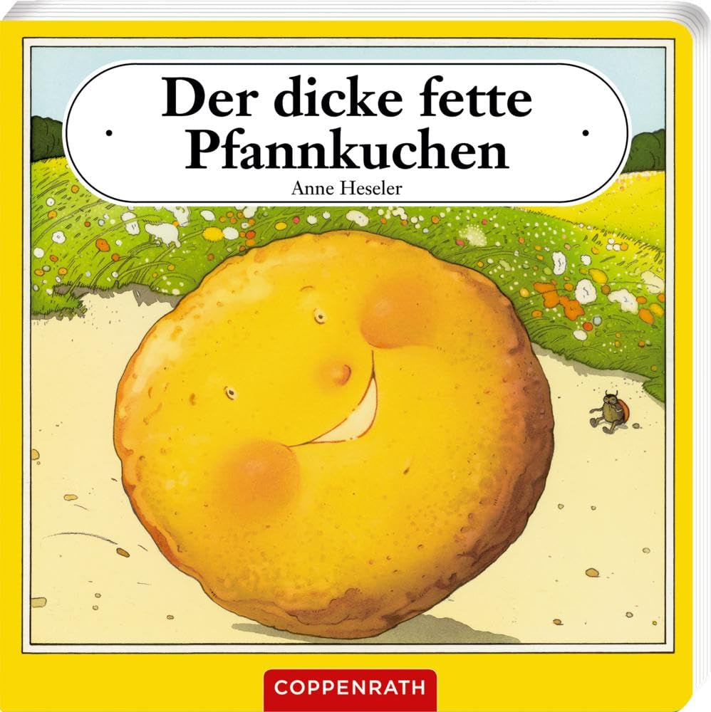 Der Dicke Fette Pfannkuchen Mix per cuocere e cucinare Naty Shop Pappband