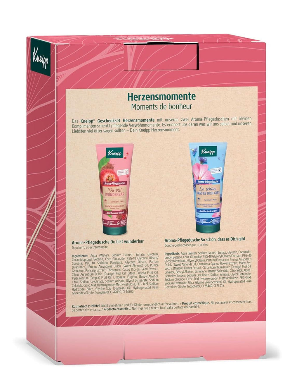 Confezione Regalo Kneipp da 2 Gel Doccia Aromaterapici 2 x 200ml Doccia e Bagno Naty Shop