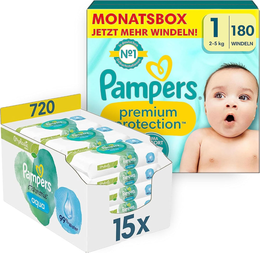 Premium Protection Starter Pack 1 e salviette umidificate Aqua