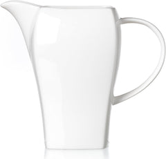 Zahărniță și ulcior de lapte Ritzenhoff & Breker Melodie, set 2 piese, alb