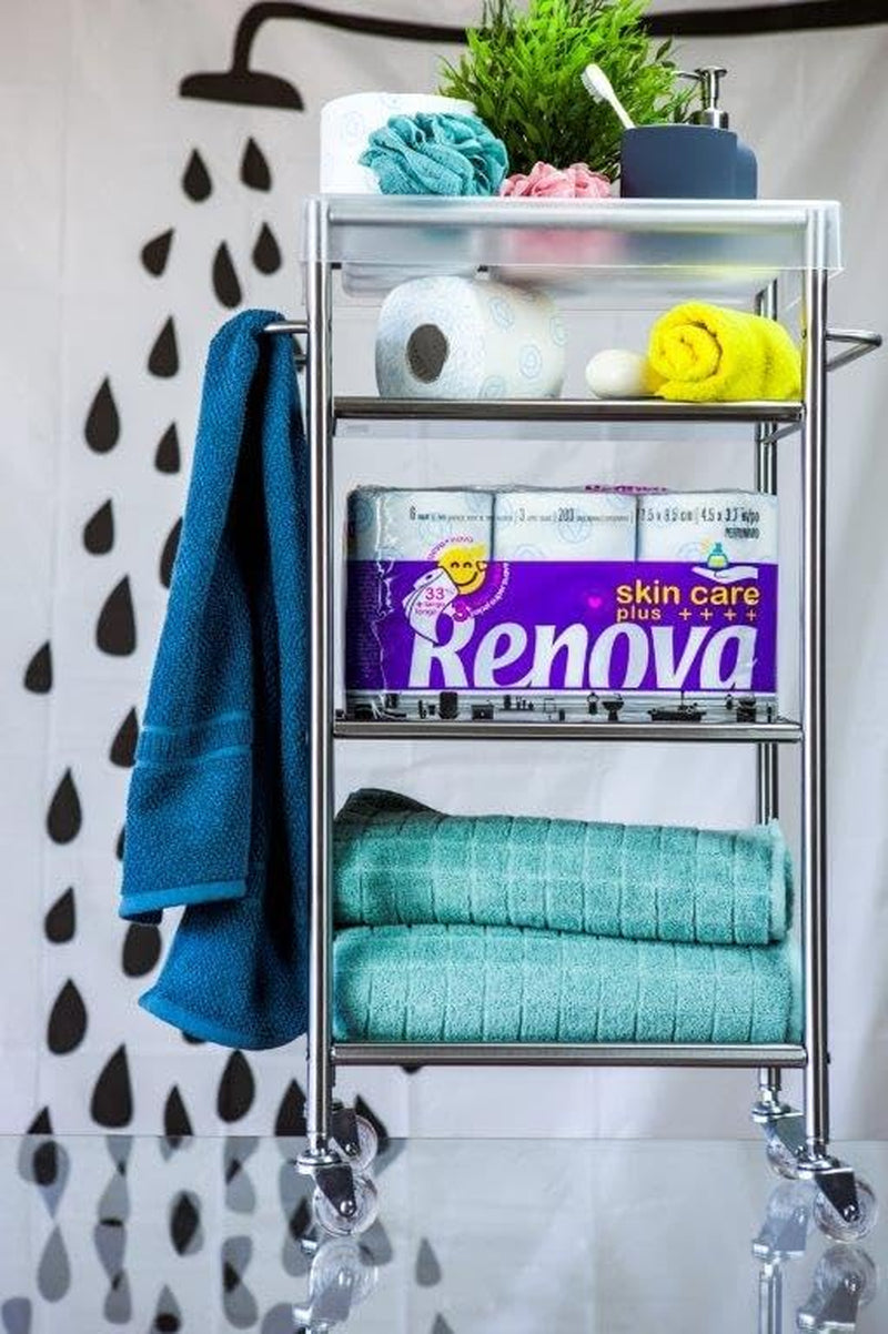 Hârtie igienică Renova parfumată - 24 role