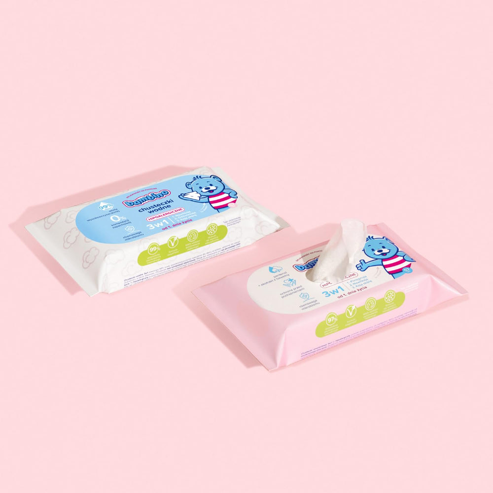 Salviette 3 in 1 4x57 pz