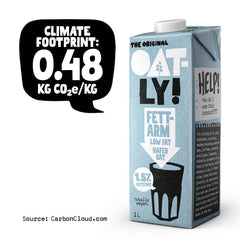 Oatly Haferdrink 1,5% Fett - Confezione da 6 (6 x 1 litro)