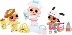 LOL Sorpresa! Ama Hello Kitty e i suoi amici - 1 bambola con 7 sorprese, selezione casuale, 8 bambini da collezionare, regalo per bambini dai 4 anni in su, bambole Pink Naty Shop