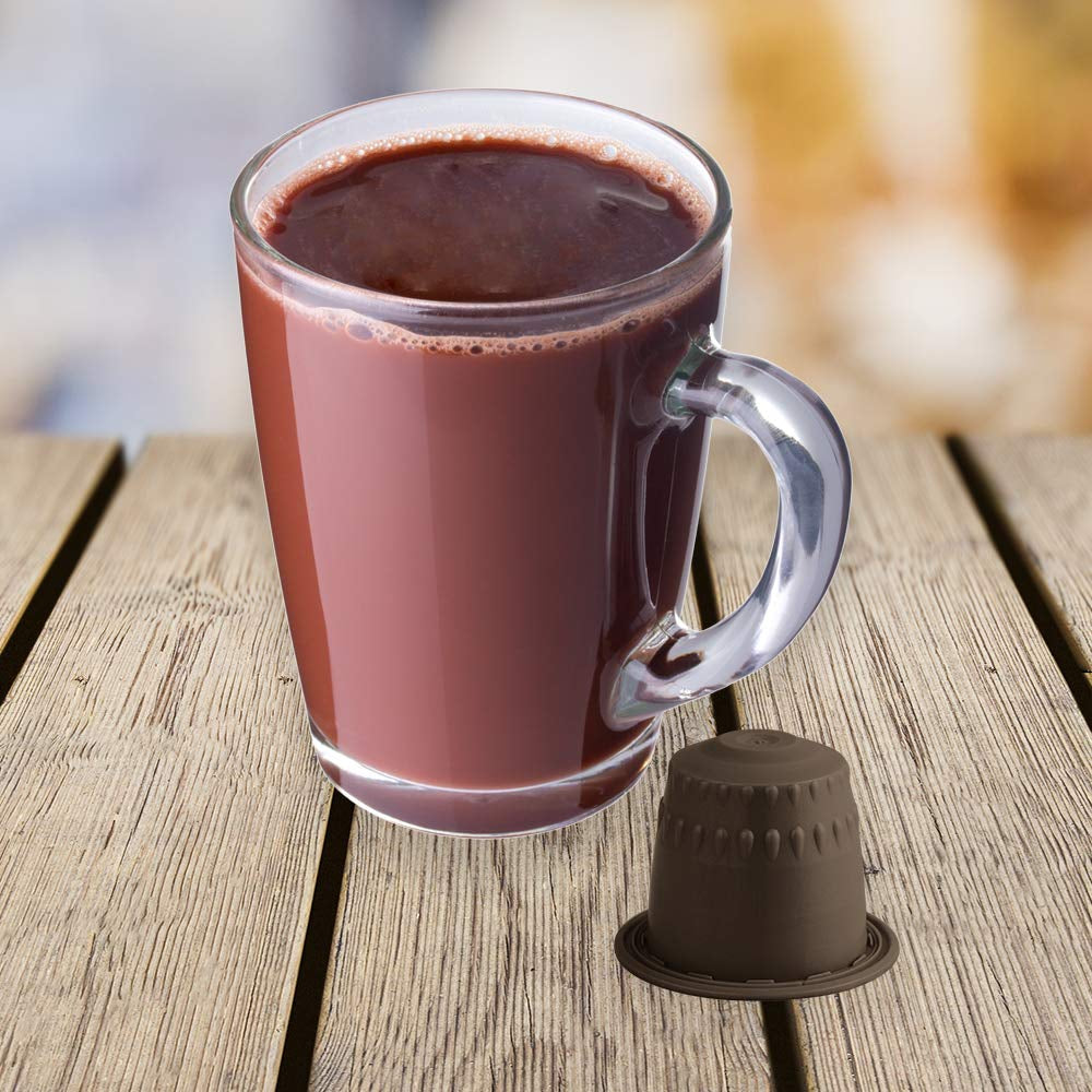 - Schokolade - ausschließlich kompatibel mit NESPRESSO - 40 caps