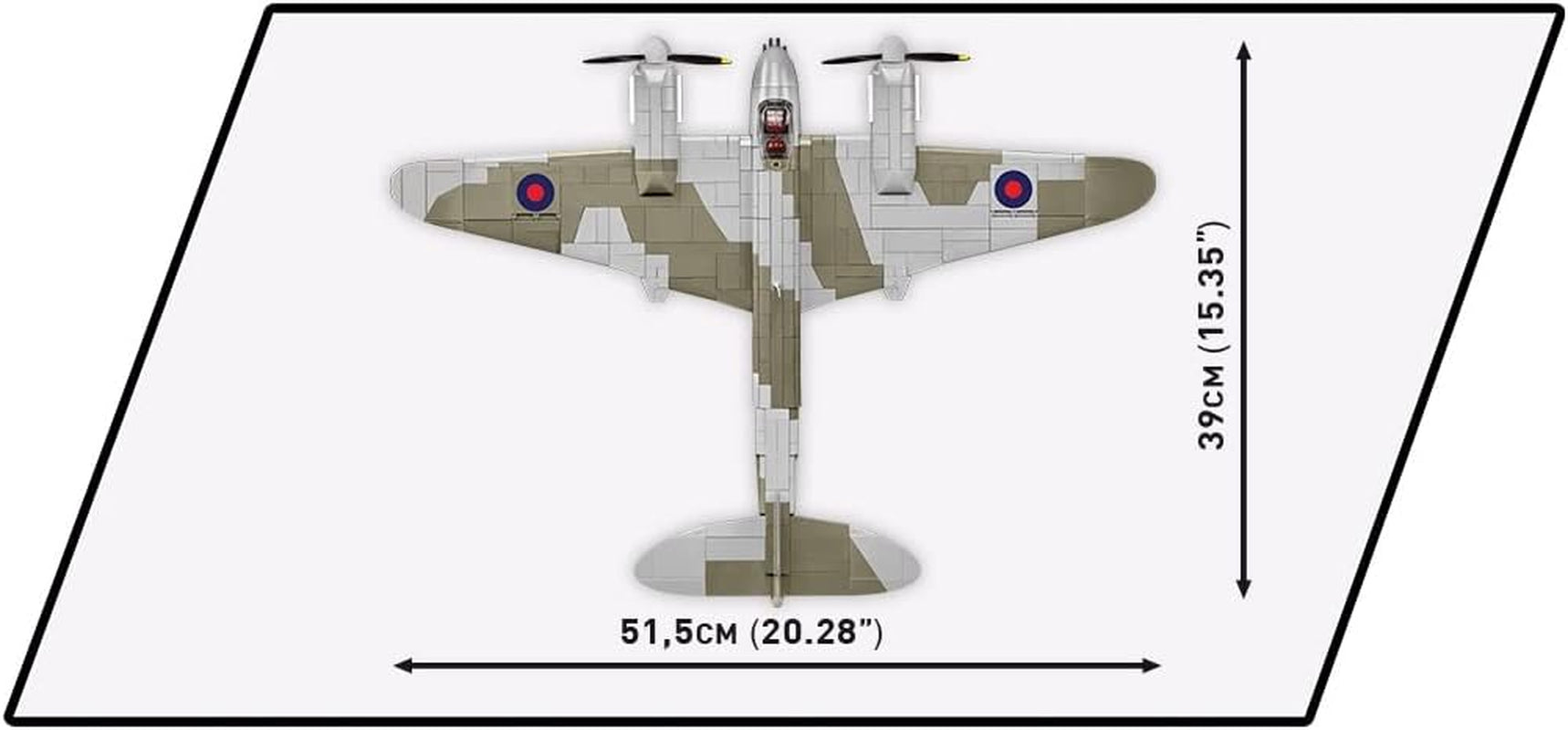 COBI De Havilland DH.98 Zanzara