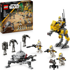 LEGO Star Wars Klonsoldaten des 327. Sternenkorps Battle Pack - Spielzeug für Kinder ab 7 Jahren - Minifiguren zum Bauen und Sammeln - Kreatives Geschenk für Jungen und Mädchen - 75431