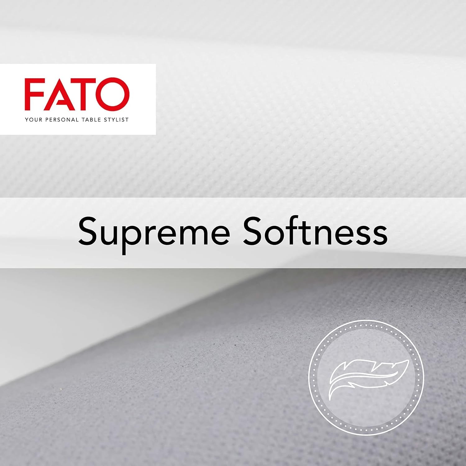 - Șervețele de hârtie de unică folosință, moi și blânde, pachet de 40 de șervețele, dimensiune 38X38 pliate în 4, 2 straturi, culoare albastru noapte, 100% hârtie din celuloză pură, certificate Fsc (pachet de 3)