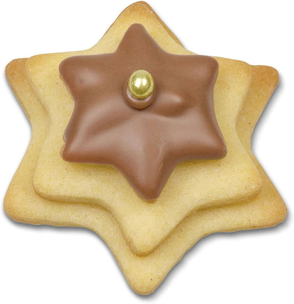 Formă de biscuiți Städter, oțel inoxidabil, argintiu, 3 x 3 x 3 cm