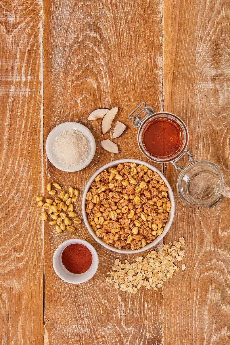 Dr. Oetker Vitalis Crunchy Honeys: Muesli croccante al miele per colazione e spuntini, confezione da 5 (5 x 600 g)