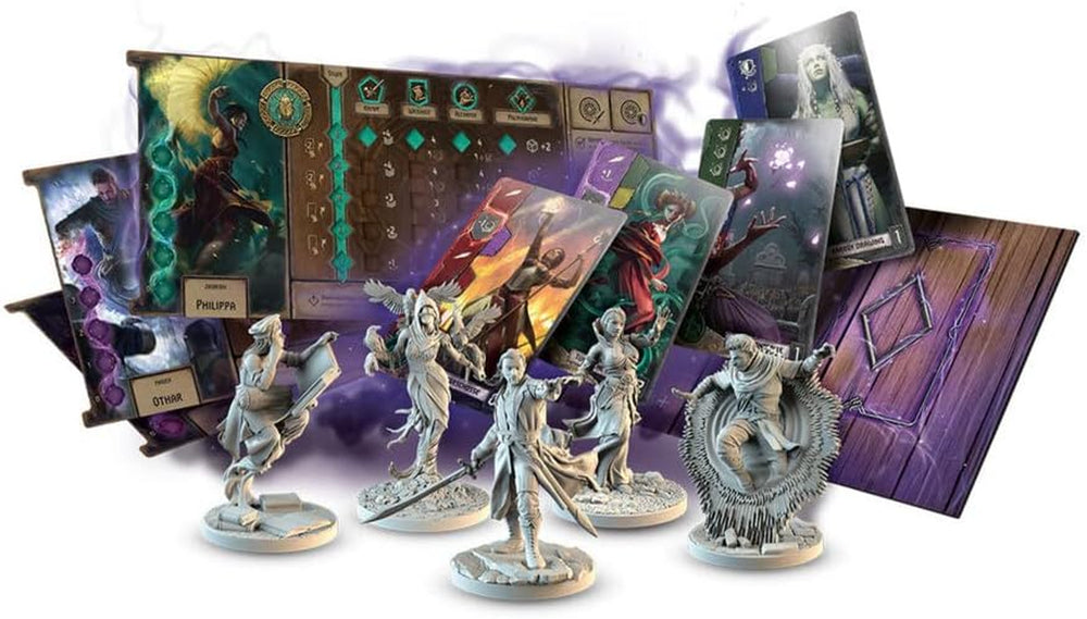 Sali a bordo, The Witcher: The Old World, Espansione, Gioco per esperti, Gioco da tavolo, 1-5 giocatori, Età 14+, 90-150 minuti, Tedesco