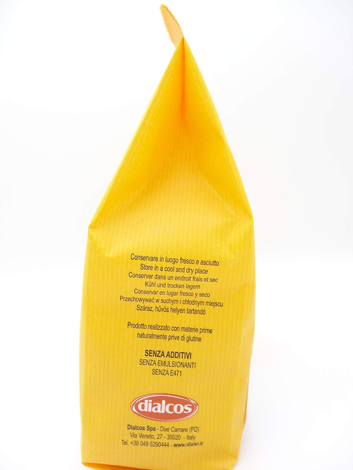 Pasta senza glutine Mezze Penne con mais e riso, 400 g