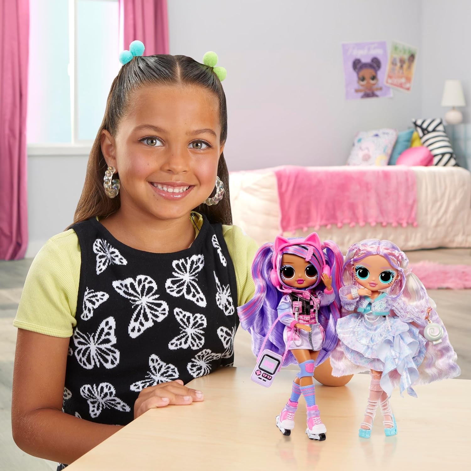 LOL Sorpresa! OMG Fashion Doll Pearla con 15 sorprese - bambola fashion con accessori sirena - per bambini da 4 anni Naty Shop Dolls