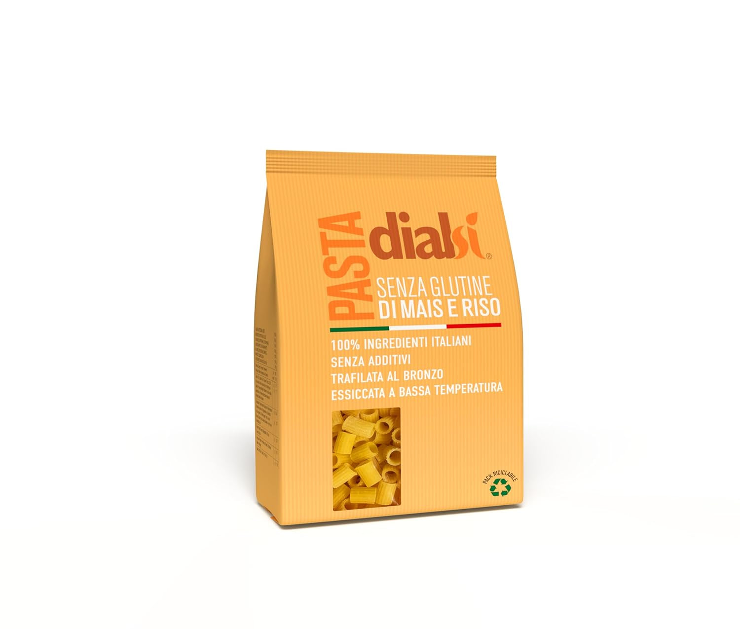 Ditalini pasta senza glutine di mais e riso, 400 g