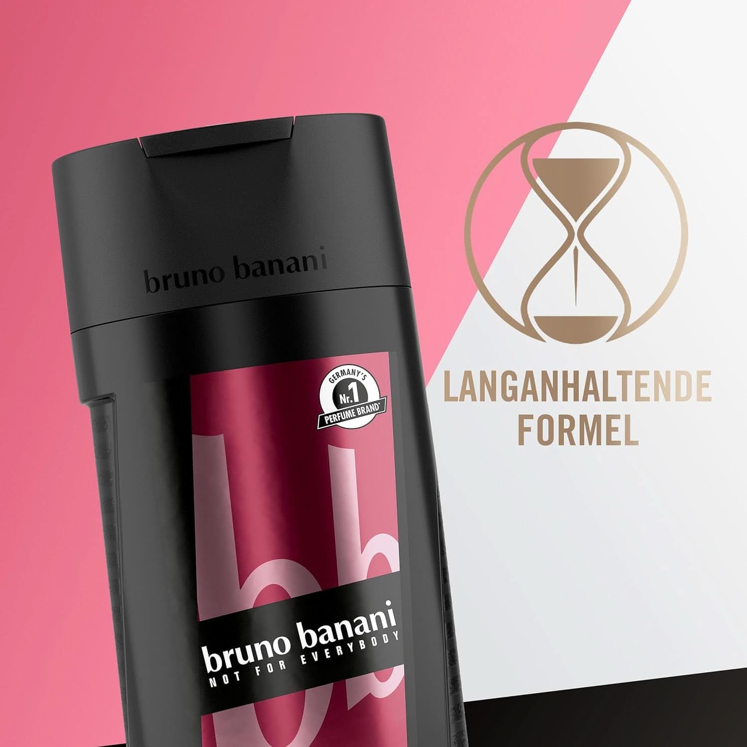 Bruno Banani Loyal Man Gel doccia 3 in 1 per corpo, capelli e viso, uomo, 250 ml Doccia e bagno Naty Shop