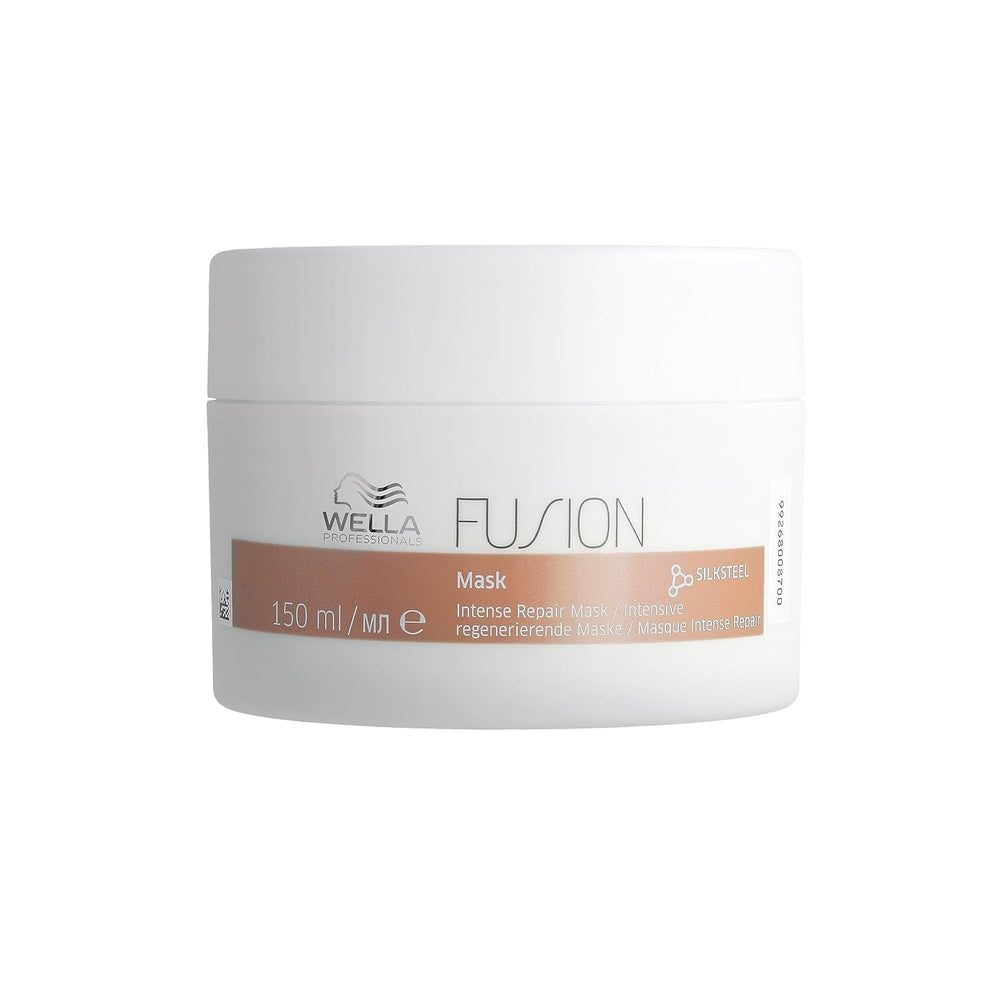 Wella Professionals Fusion Intense Repair - Cura professionale per capelli spezzati Doccia e bagno Wella Mask 150 ml