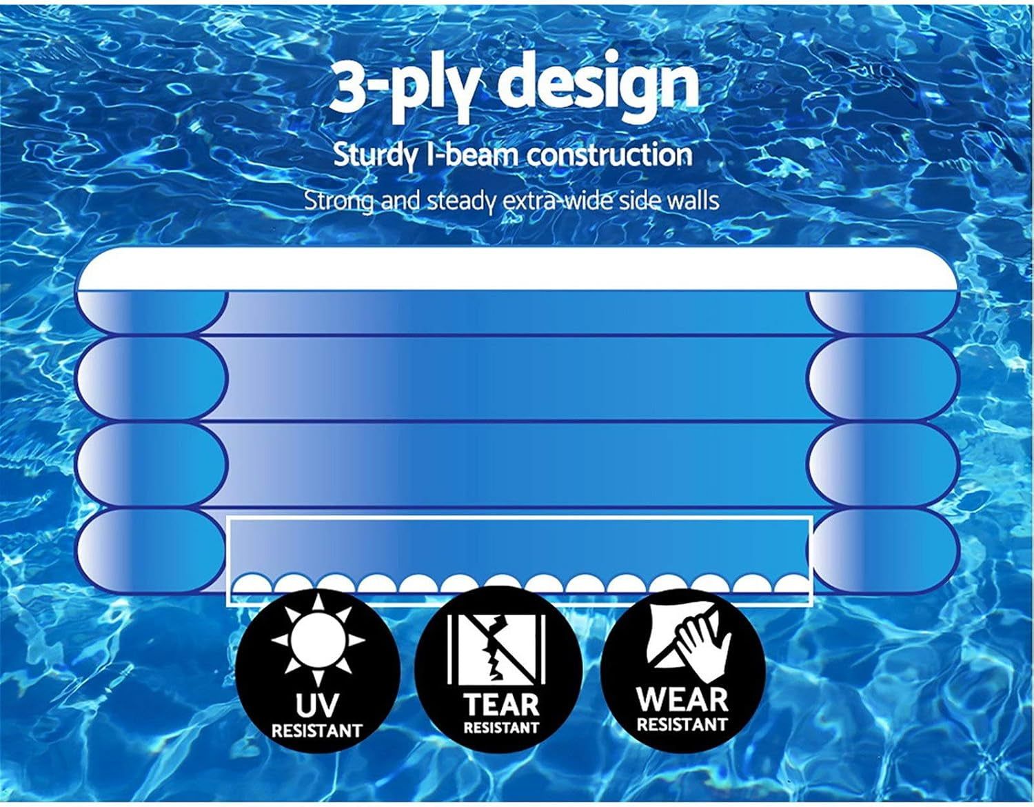 Piscină pentru copii Bestway Deep Dive Ø 183 x 33 cm