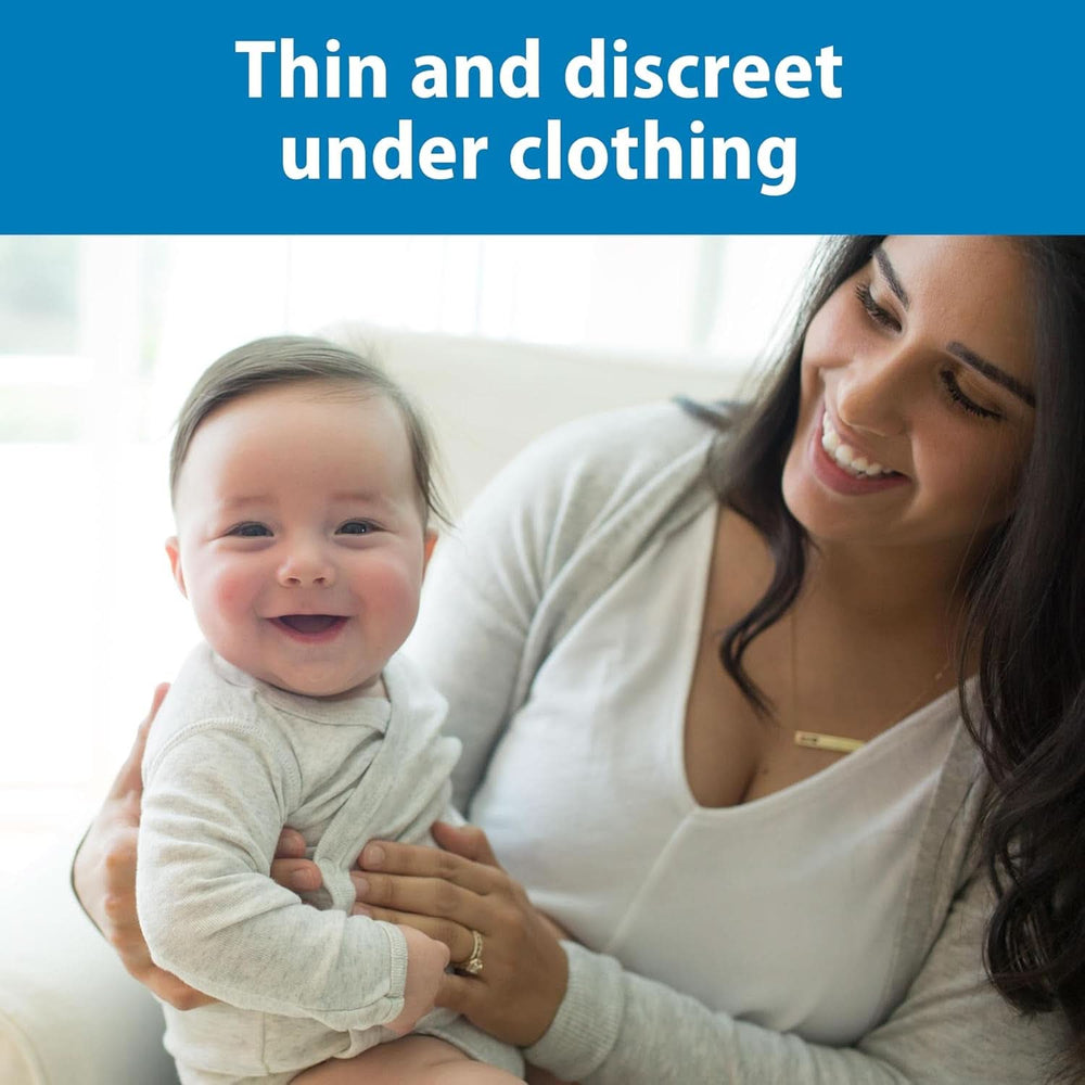 Dischi monouso assorbenti neri 60 pezzi Accessori Alimentazione e Allattamento Bebe Naty Shop