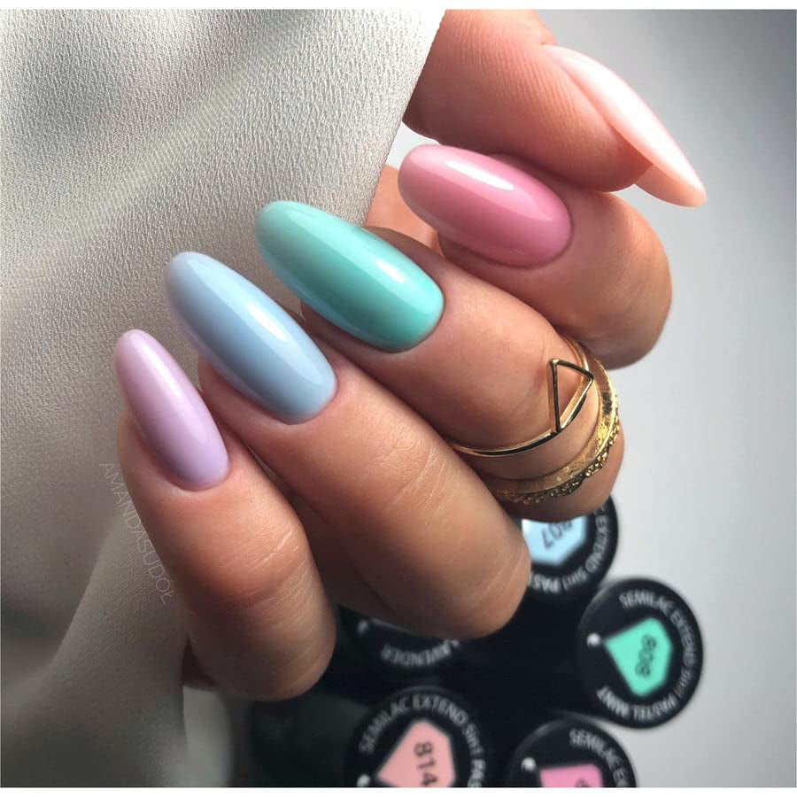 Semilac Extend Smalto UV 5 in 1 808 Pastel Mint 7ml