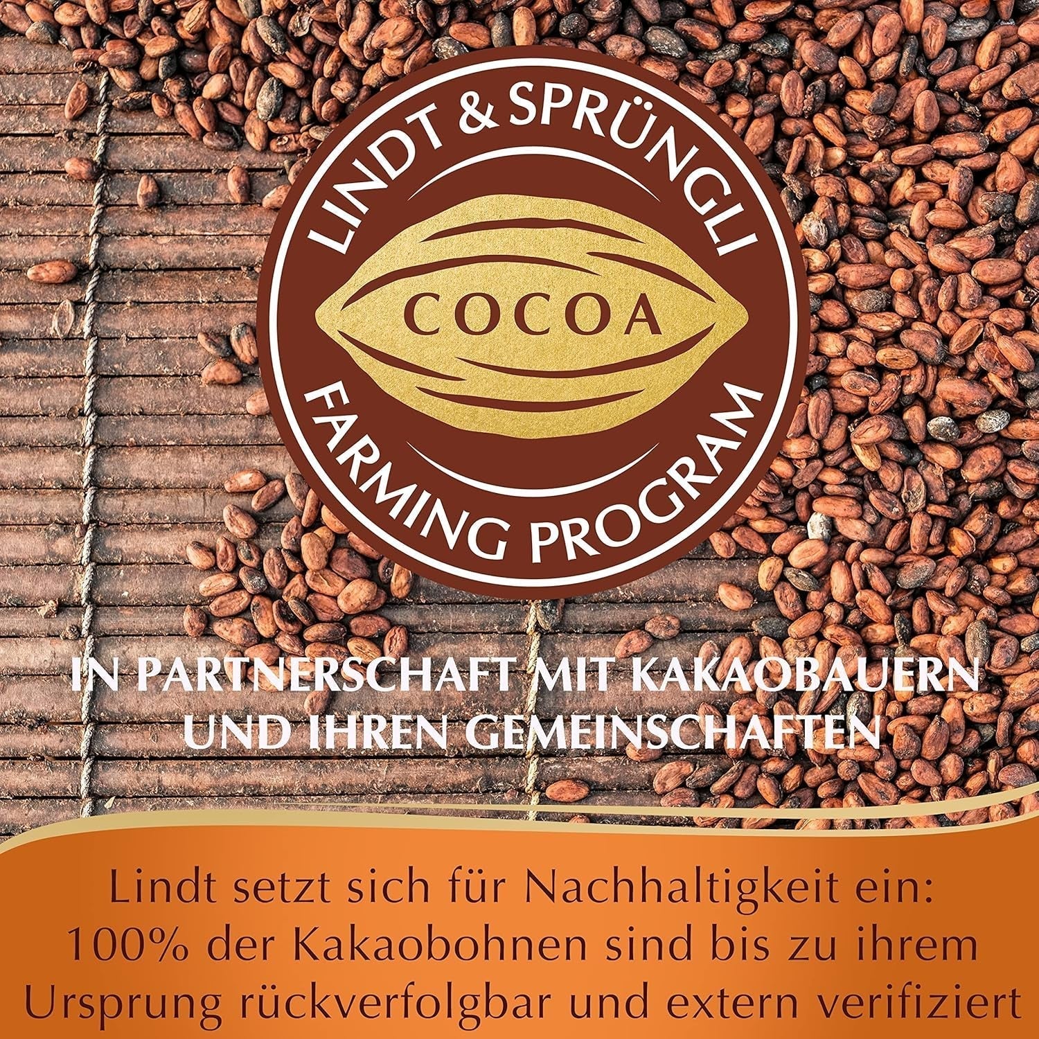 Lindt & Sprüngli Feines Backen Kuchenmischung, Backmischung, 8 Portionen, Lactosefrei, 400 G Mix per cuocere e cuocere Naty Shop