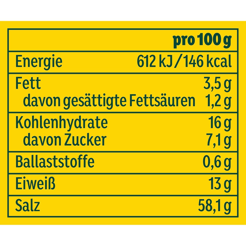 Knorr Würzmittel Nachfüllpackung Aromat Gewürzmischung zum Verfeinern von Speisen für schnelle Gerichte 100 g 1 pezzo