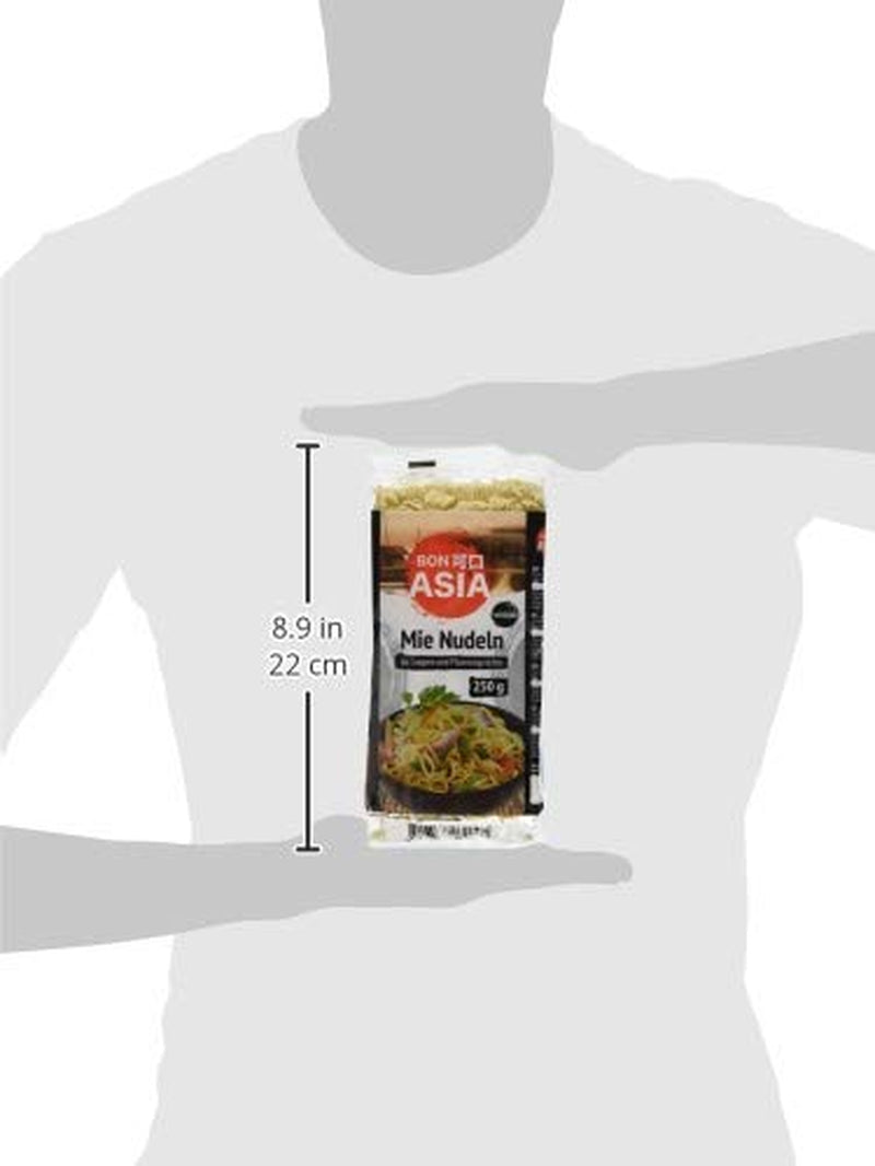 BONASIA Mie Noodle, ohne Ei, 250 g