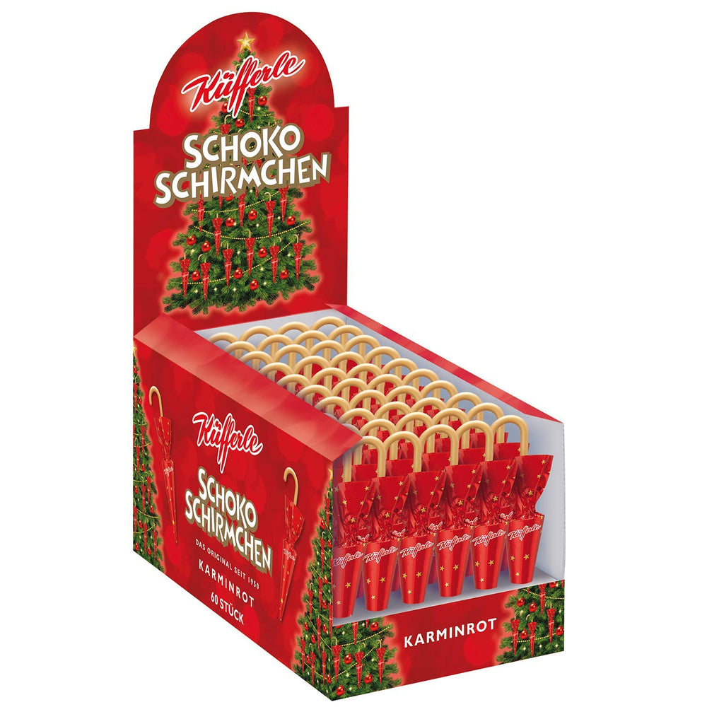 Ombretti di cioccolato Küfferle Polar Silver 810g (60 pezzi)