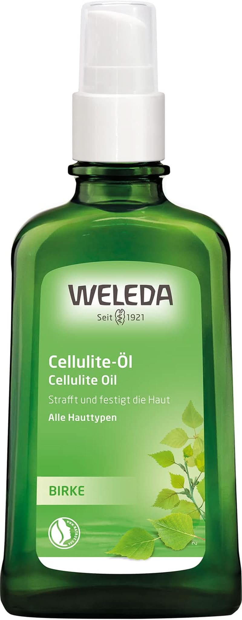 WELEDA Bio, Olio corpo con olio di jojoba, rinforza la pelle e attiva il metabolismo cutaneo, 100 ml Doccia e bagno Naty Shop