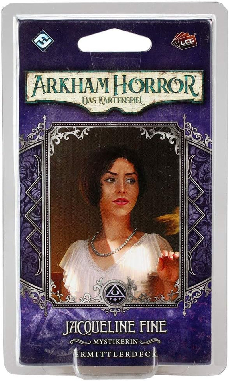 Fantasy Flight Games, Arkham Horror: LCG, Gioco base, Gioco per esperti, Gioco di carte, 1-4 giocatori, Età 14+, 45+ minuti, Tedesco, Multicolor, Colorato