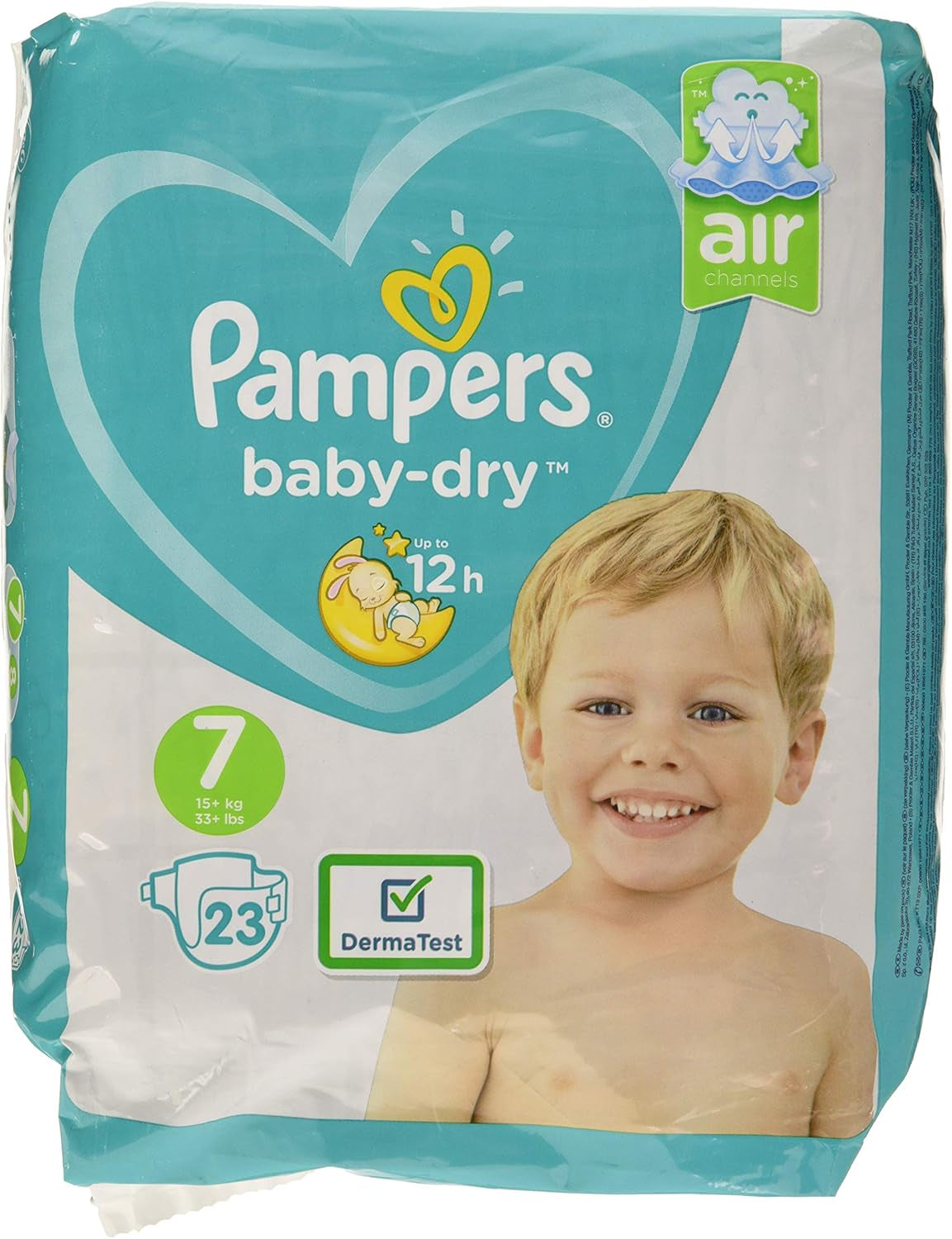 Pampers (vecchia versione), mutandine, taglia 4, 9 kg-15 kg, confezione da tre (1 x 88 pannolini)