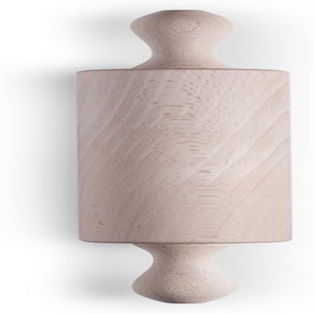 Zeller 23515 Teigroller, Backrolle, Nudelholz, Buche, ca. 43×5,5 cm