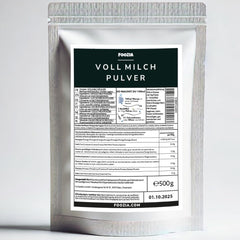 Polvere Di Latte Vollmilchpulver Aus Reiner Frisch Milch Hergestellt 500g von Foozia