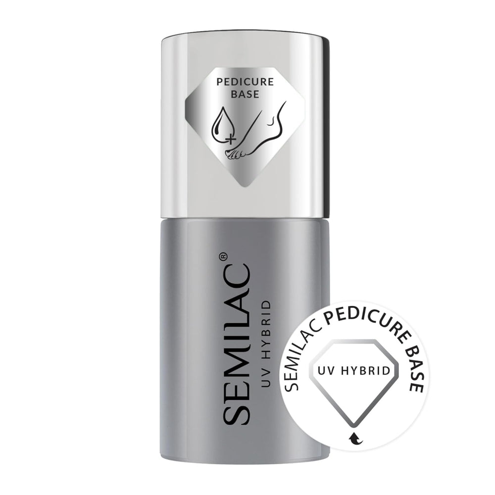Base smalto UV Semilac Pure & Clean 7ml – Base ibrida autolivellante per unghie sensibili