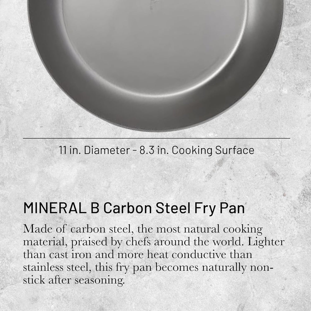Padella MINERAL B PRO In acciaio Pentole e Padelle Naty Shop