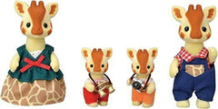Sylvanian Families 5639 Familia Giraffe - Figuri pentru casa de păpuși Papusi Naty Shop