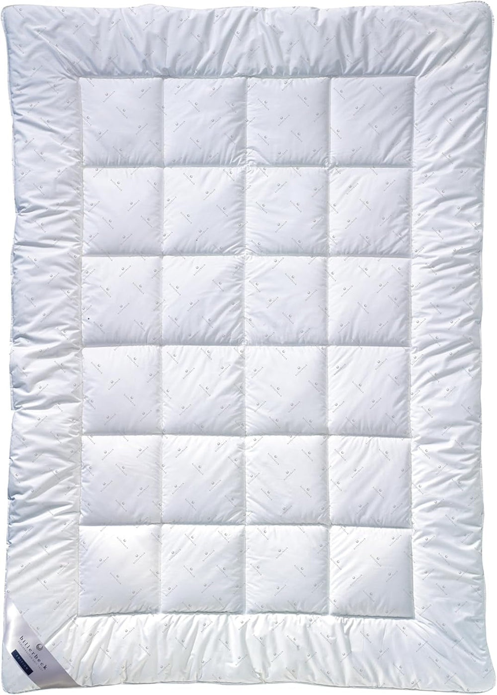 Billerbeck E21 Piumino King in Fibra - Raffinato Piumino in Fibra di Aloe Vera - 135 X 200 Cm Piumino per Tutte Le Stagioni con Calore Medio, Bianco Naty Shop Trapunte Singolo 135 X 200 Cm Medio (M)