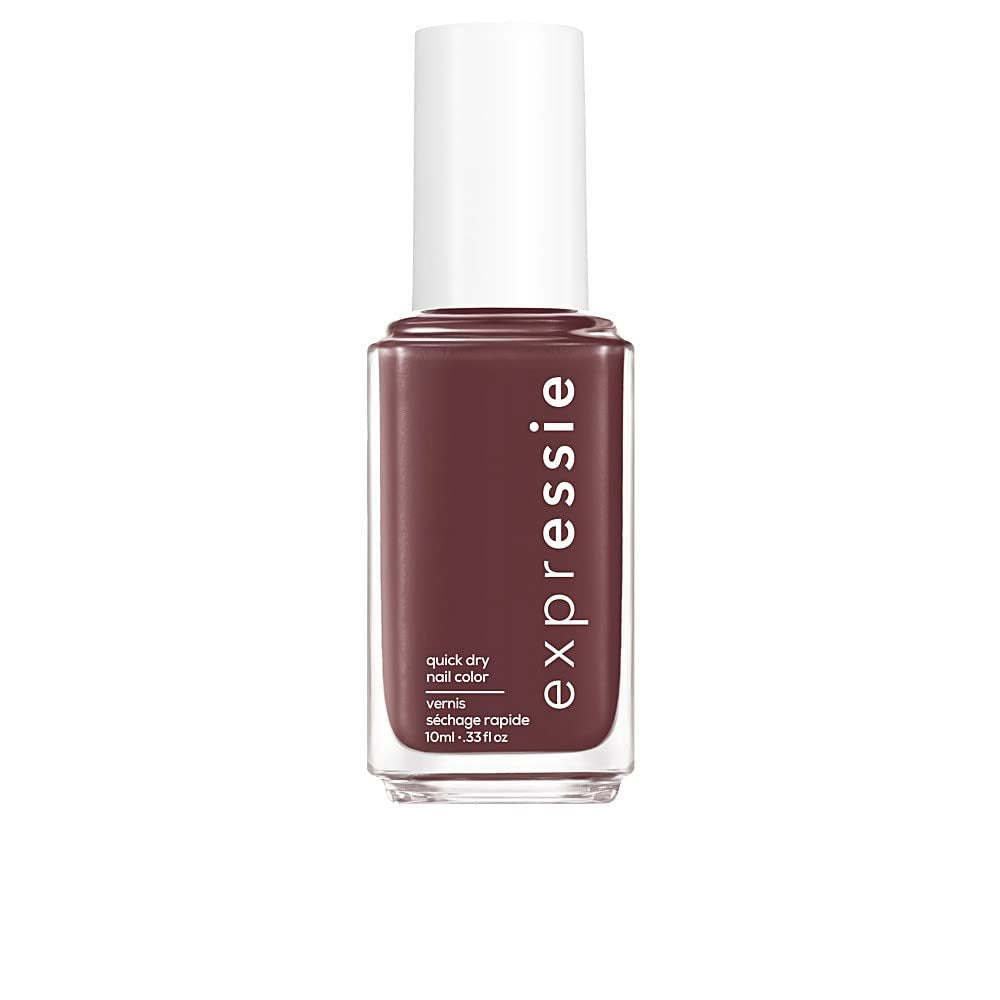 Smalto per unghie Essie ad asciugatura rapida "expression", n. 270 misfit right in, metallizzato, formula vegana, 10 ml