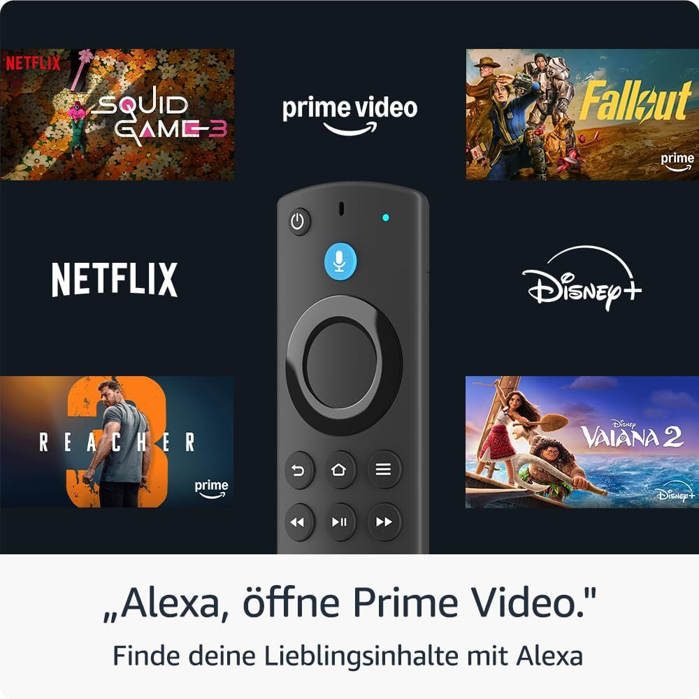 Televizor inteligent 4K UHD din seria Fire TV 4 | 50 de inci și Fire TV Soundbar Plus | Sunet pe 3.1 canale, design all-in-one, Dolby Atmos, DTS:X, ideal și pentru dialoguri