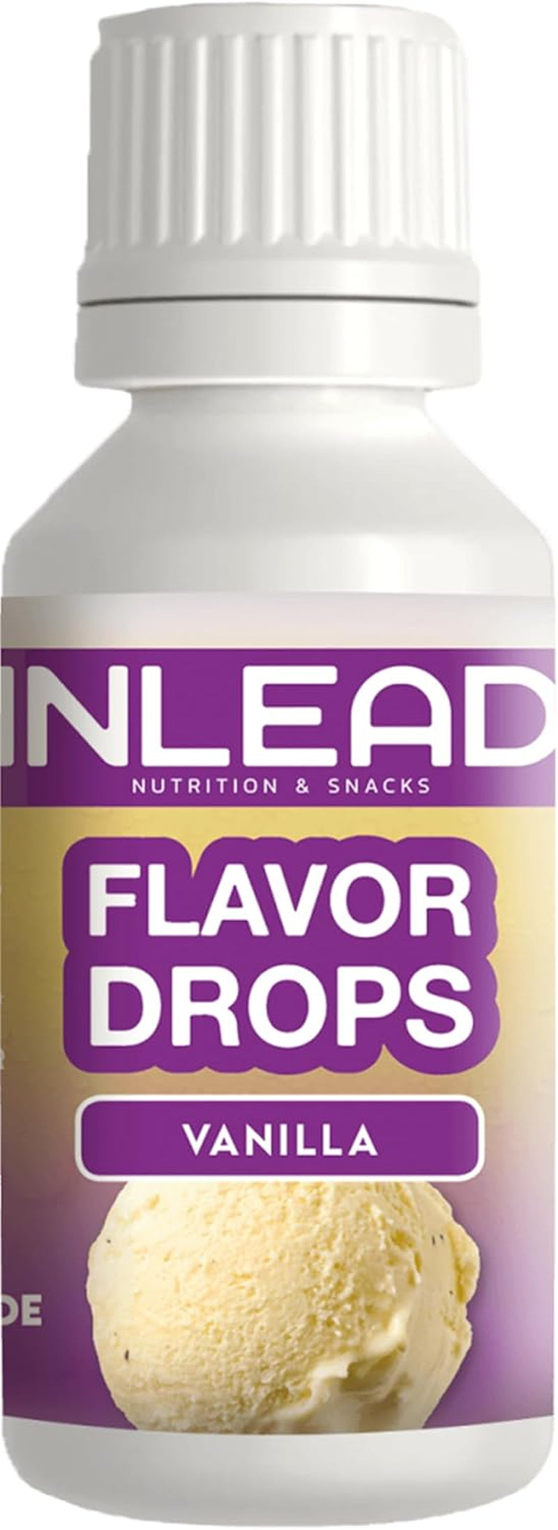 - gocce di sapore | Gusto per Dolcificanti Senza Zuccheri e Senza Calorie Naty Shop 1X 30Ml Vaniglia - Vaniglia