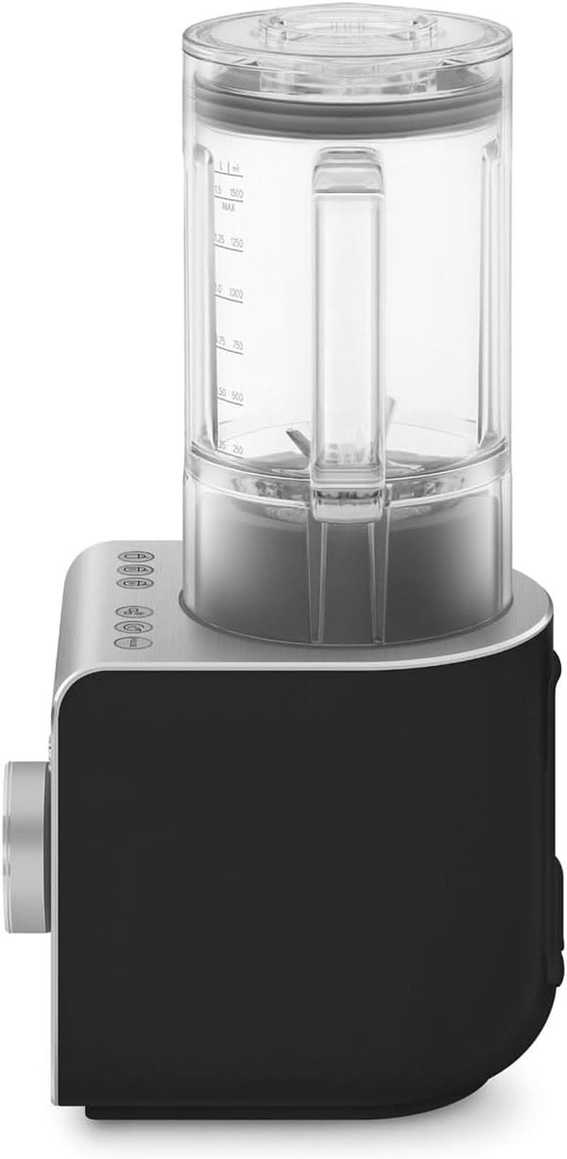 SMEG, Hochleistungsmixer BLC01BLMEU, 5 programmi preimpostati, 9 velocità manuali, funzione pausa e impulso, Kunststoffgehäuse, Rutschfeste Basis, 1400 W, Schwarz Kitchen Naty Shop