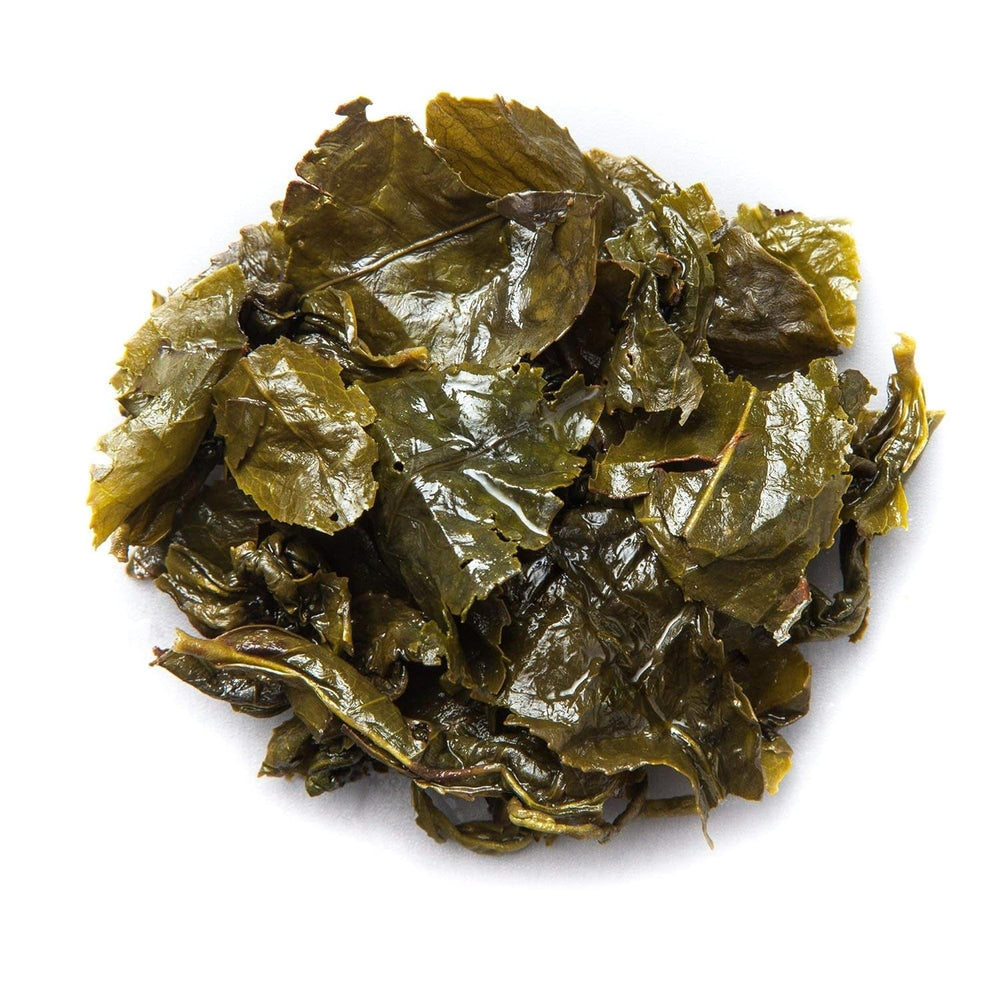 Milky Oolong Ceai verde taiwanez - Ceai verde direct de la fermierii din Taiwan - Lăptos, cremos și ușor (100 grame)
