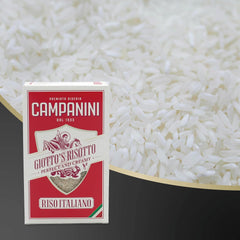 Riso originale per risotti | Riso Campanini per risotti | 1000g| dall'Italia | Risotti e zuppe