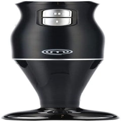 Masterchef Stabmixer, Pürierstab Mit Spritzschutz, Zauberstab Küchengerät, Elektrische Mixstab Hand Blender Mit 2 Geschwindigkeiten, Eintauchfunktion, Spülmaschinenfeste Komponenten, 200W, Schwarz Kitchen Naty Shop Stabmixer (Essentials)