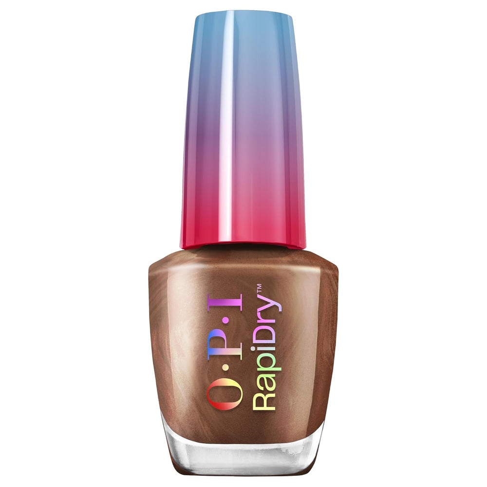 OPI RapiDry™ Smalto per unghie ad asciugatura rapida - Smalto per unghie vegano, resistente alle sbavature, ad asciugatura rapida in colori assortiti - 9 ml