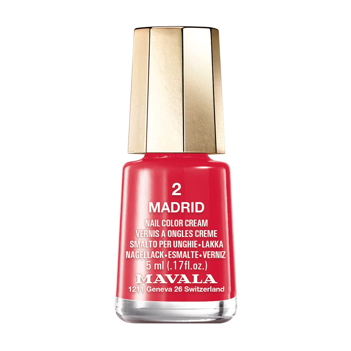 Mavala Nagellak Super Base n. 40, Basislack, 5 ml