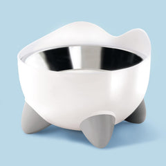 Catit Pixi eröhter ergonomico Futternapf für Katzen, 200ml, bianco