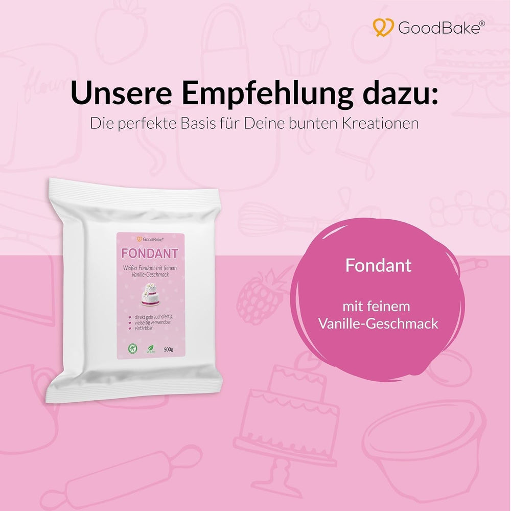 Colorant alimentar Goodbake Pastel Sand Beige (11 ml) – Colorant alimentar cu doză mare – Pentru colorarea prăjiturilor, fondantului, cremei de unt, macarons-urilor, băuturilor, slime-ului și multor altor obiecte. 100% vegan