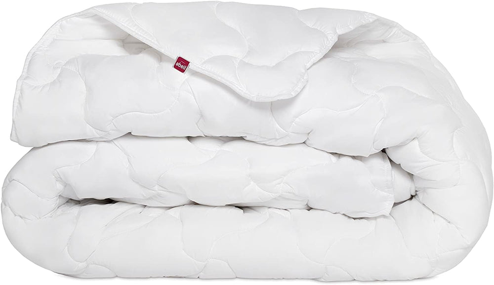 Abeil 1388 Piumino Topcool, sottile, regolatore di umidità, bianco, 240 X 260 Cm Piumini e trapunte Naty Shop