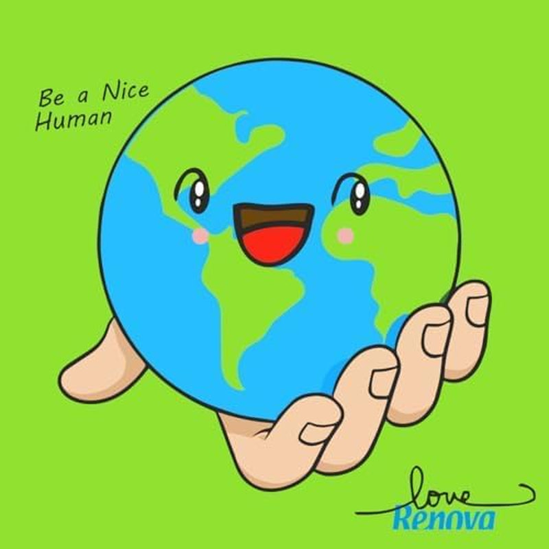 Hârtie igienică Renova Super White - 12 role